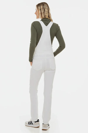 Dżinsowy kombinezon ciążowy