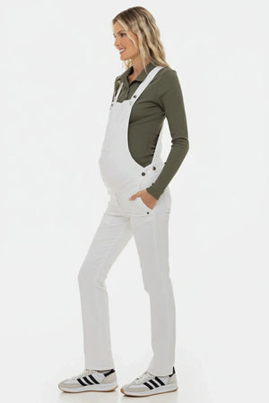 Dżinsowy kombinezon ciążowy