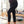 Ciemnoniebieskie legginsy ciążowe 7/8