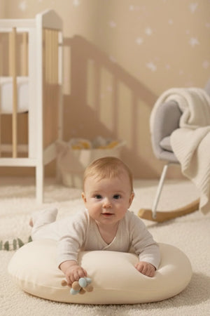 Poduszka do karmienia – ecru