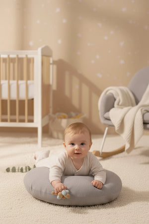 Poduszka do karmienia – szara