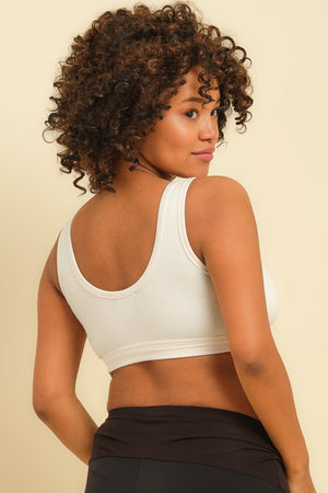 Bawełniany biustonosz ciążowy i do karmienia