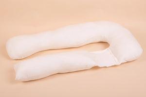 Poduszka ciążowa i do karmienia 3 w 1 – ecru