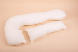 Poduszka ciążowa i do karmienia 3 w 1 – ecru