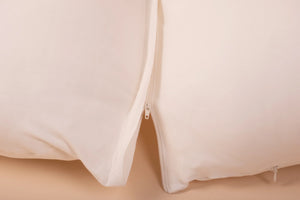 Poduszka ciążowa i do karmienia 3 w 1 – ecru