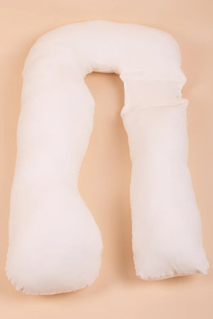 Poduszka ciążowa i do karmienia 3 w 1 – ecru