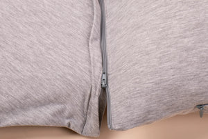 Poduszka ciążowa i do karmienia 3 w 1 – szara