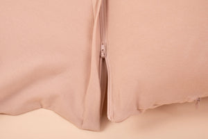 Poduszka ciążowa i do karmienia 3 w 1 – kremowa