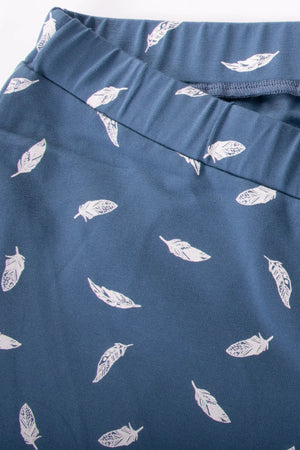 Bawełniana piżama ciążowa i do karmienia