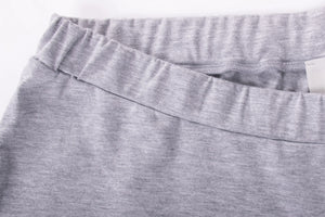 Bawełniana piżama ciążowa i do karmienia Feathers