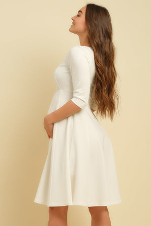 Wieczorowa sukienka ciążowa i do karmienia