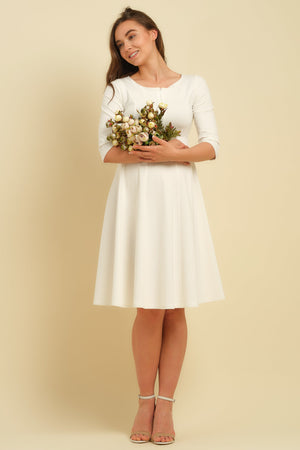 Wieczorowa sukienka ciążowa i do karmienia