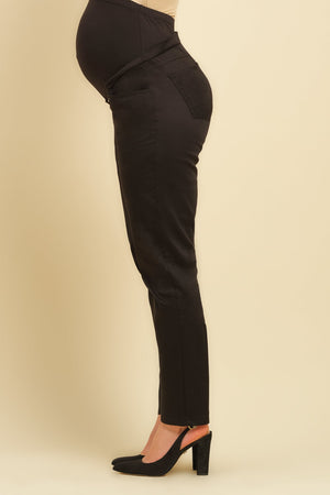 Bawełniane spodnie ciążowe