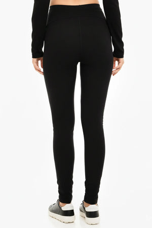 Ocieplane legginsy ciążowe