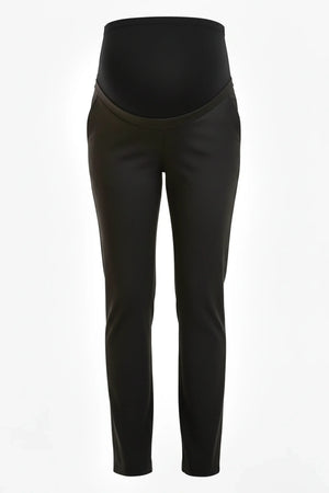 Eleganckie czarne spodnie ciążowe